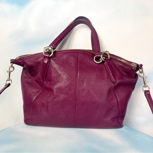 Coach Kelsey satchel - Picture 3 of 8